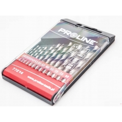 PROLINE WIERTŁA DO METALU HSS SZLIFOWANE zestaw