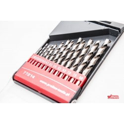 PROLINE WIERTŁA DO METALU HSS SZLIFOWANE zestaw