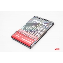 PROLINE WIERTŁA DO METALU HSS SZLIFOWANE zestaw