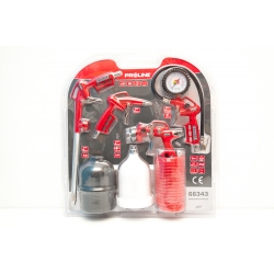 PROLINE ZESTAW 5 AKCESORII PNEUMATYCZNYCH + WĄŻ 5M