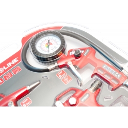 PROLINE ZESTAW 5 AKCESORII PNEUMATYCZNYCH + WĄŻ 5M