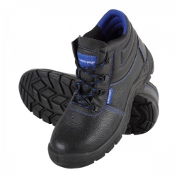 PROLINE TRZEWIKI SKÓRZANE CZARNO-NIEBIESKIE R41