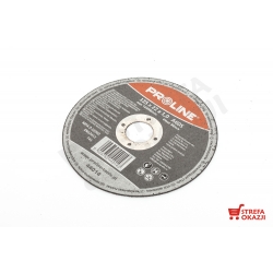 PROLINE TARCZA DO CIĘCIA METALU STALI 125X22MM HIT