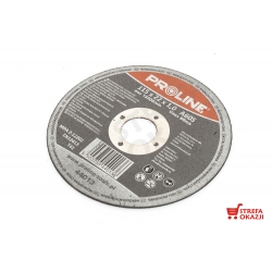 PROLINE TARCZA DO CIĘCIA METALU STALI 125X22MM x5
