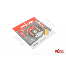 PROLINE TARCZA DIAMENTOWA do betony cięcia 230 MM