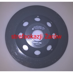 PROLINE TARCZA SZLIFOWANIA BETONU DIAMENTOWA 125