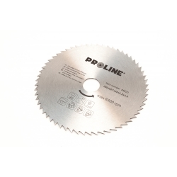 PROLINE TARCZA DREWNA BEZ WĘGLIKA FI200 60 ZĘBÓW