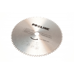 PROLINE TARCZA DREWNA BEZ WĘGLIKA FI 315 80 ZĘBY