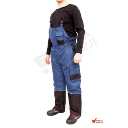 PROLINE SPODNIE ROBOCZE ZIMOWE OCIEPLANE BHP HIT!