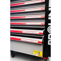 Proline szafka na narzędzia na kołach WARSZTATOWA