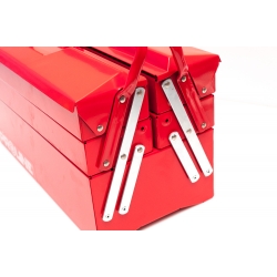 PROLINE SKRZYNKA NARZĘDZIOWA METALOWA 550MM 3 SEG