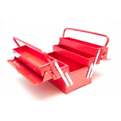 PROLINE SKRZYNKA NARZĘDZIOWA METALOWA 550MM 3 SEG