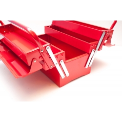 PROLINE SKRZYNKA NARZĘDZIOWA METALOWA 550MM 3 SEG