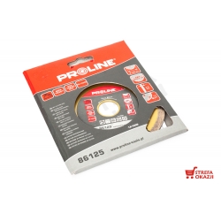 PROLINE TARCZA DIAMENTOWA SEGMENTOWA flex 125 MM