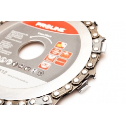 PROLINE TARCZA ŁAŃCUCHOWA DO SZLIFIEREK 125MM