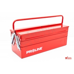 PROLINE SKRZYNKA NARZĘDZIOWA METALOWA 550MM 5 SEGM