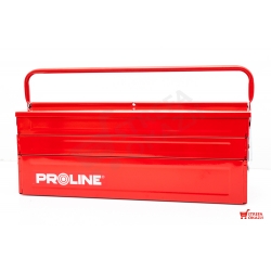 PROLINE SKRZYNKA NARZĘDZIOWA METALOWA 550MM 5 SEGM