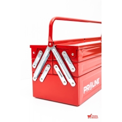 PROLINE SKRZYNKA NARZĘDZIOWA METALOWA 550MM 5 SEGM