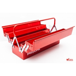 PROLINE SKRZYNKA NARZĘDZIOWA METALOWA 550MM 5 SEGM