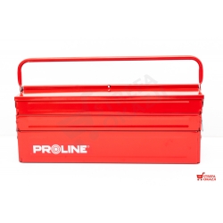 PROLINE SKRZYNKA NARZĘDZIOWA METALOWA 550MM 5 SEGM
