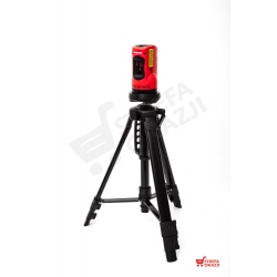 PROLINE POZIOMICA LASER KRZYŻOWY + WALIZKA STATYW
