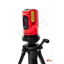 PROLINE POZIOMICA LASER KRZYŻOWY + WALIZKA STATYW