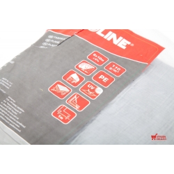 PROLINE PLANDEKA BUDOWLANA 6X10M 110G/M2 Z OCZKAMI