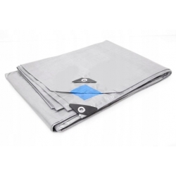 PROLINE PLANDEKA BUDOWLANA 4X6M 110G/M2 Z OCZKAMI