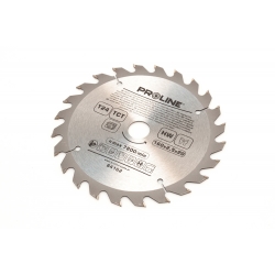 PROLINE PIŁA TARCZOWA DO DREWNA FI160 24 ZĘBY