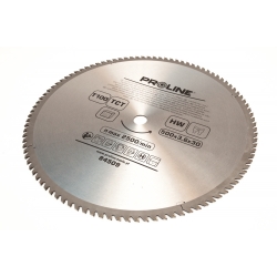 PROLINE PIŁA TARCZOWA DO DREWNA FI 500 100 ZĘBÓW