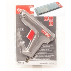 PROLINE PISTOLET DO KLEJU na gorąco klejarka +klej