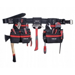 PROLINE PAS MONTERSKI NARZĘDZIOWY SKÓRZANY KABURA