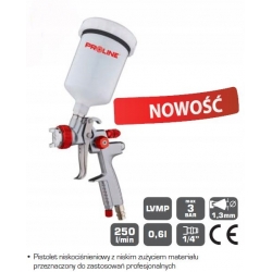 PROLINE PISTOLET LAKIERNICZY LVMP 1,3 za hvlp 6636