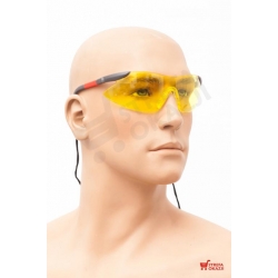 PROLINE OKULARY OCHRONNE HD ŻÓŁTE Robocze