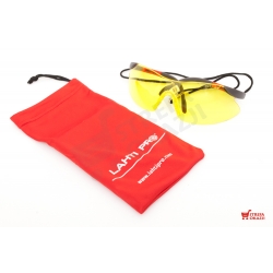 PROLINE OKULARY OCHRONNE HD ŻÓŁTE Robocze