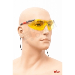 PROLINE OKULARY OCHRONNE HD ŻÓŁTE Robocze