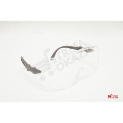 PROLINE OKULARY OCHRONNE BIAŁE REGULOWANE L2011300