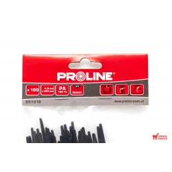 PROLINE OPASKA ZACISKOWA KABLOWA TRYTKA 100 SZT