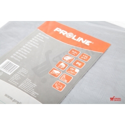 PROLINE PLANDEKA BUDOWLANA 2X3M 110G/M2 Z OCZKAMI