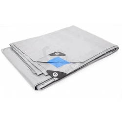 PROLINE PLANDEKA BUDOWLANA 3X5M 110G/M2 Z OCZKAMI