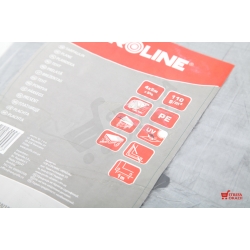 PROLINE PLANDEKA BUDOWLANA 4X5M 110G/M2 Z OCZKAMI