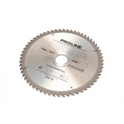 PROLINE PIŁA TARCZOWA DO DREWNA FI210 60 ZĘBÓW