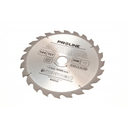 PROLINE PIŁA TARCZOWA DO DREWNA FI250 24 ZĘBY