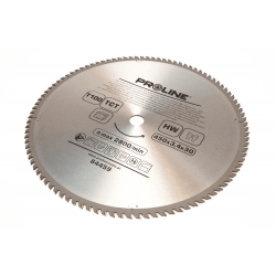 PROLINE PIŁA TARCZOWA DO DREWNA FI450 100 ZĘBÓW