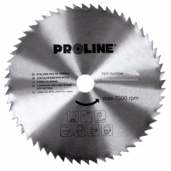 PROLINE PIŁA TARCZOWA DO DREWNA FI250 60T zębów