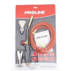 PROLINE PALNIK Z DYSZAMI 17/ 22/ 40MM WĄŻ 2M 60041