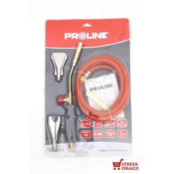 PROLINE PALNIK Z DYSZAMI 17/ 22/ 40MM WĄŻ 2M 60041