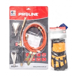 PROLINE PALNIK Z DYSZAMI 17/22/40MM 2M +RĘKAWICE