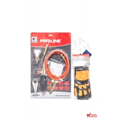 PROLINE PALNIK Z DYSZAMI 17/22/40MM 2M +RĘKAWICE