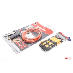 PROLINE PALNIK Z DYSZAMI 17/22/40MM 2M +RĘKAWICE